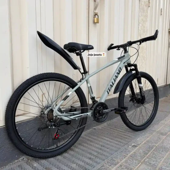 Vue 7 de Vélo VTT ALUMINIUM ITALIANO 26 Pouces