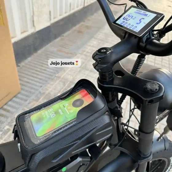 Vue 5 de Vélo Électrique Harley RidStar Q20 Mini