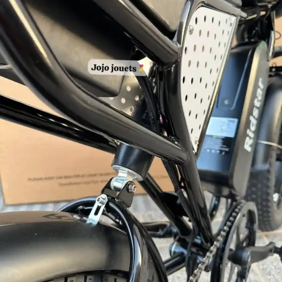 Vue 10 de Vélo Électrique Harley RidStar Q20 Mini