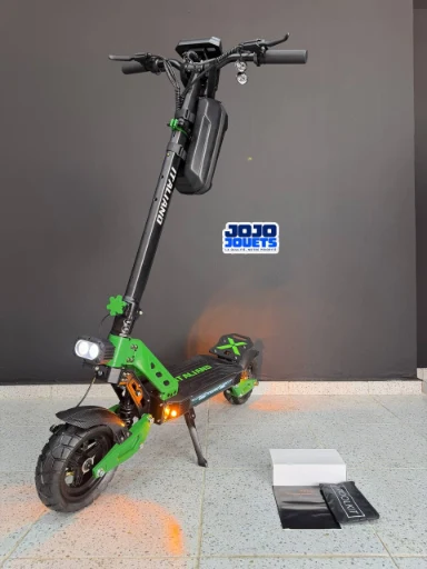 Vue 6 de Trottinette Électrique ITALIANO Q9 Max