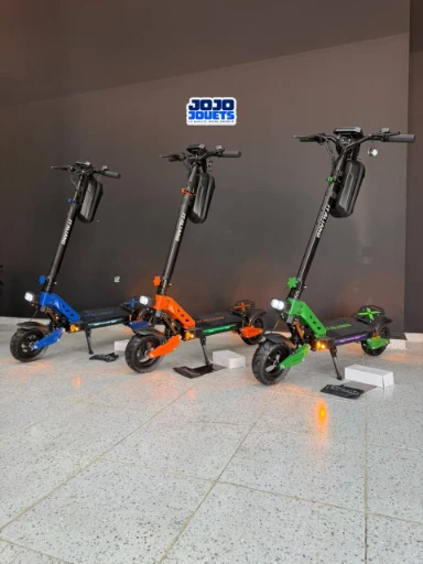 Vue 2 de Trottinette Électrique ITALIANO Q9 Max