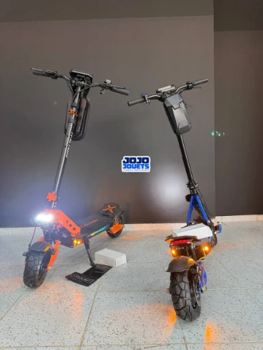 Vue 4 de Trottinette Électrique ITALIANO Q9 Max