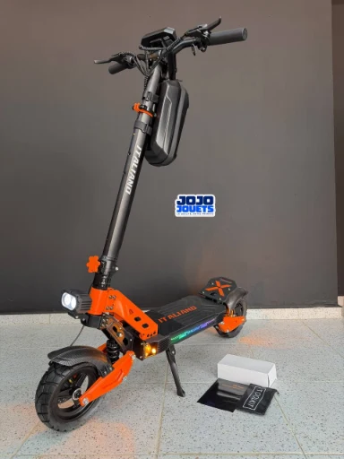 Vue 5 de Trottinette Électrique ITALIANO Q9 Max