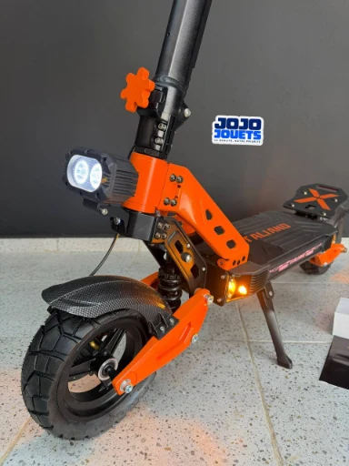 Vue 7 de Trottinette Électrique ITALIANO Q9 Max