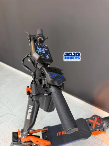 Vue 9 de Trottinette Électrique ITALIANO Q9 Max