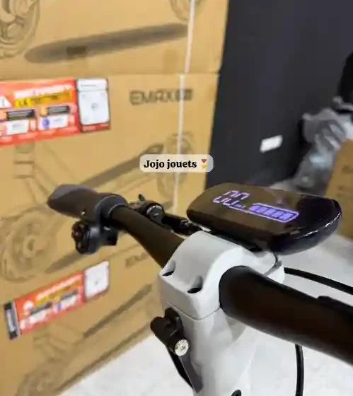 Vue 6 de Trottinette Électrique ROCK-I EMAX PRO