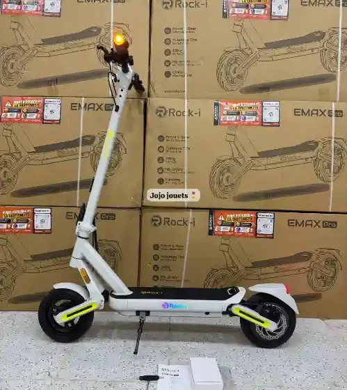 Vue 7 de Trottinette Électrique ROCK-I EMAX PRO
