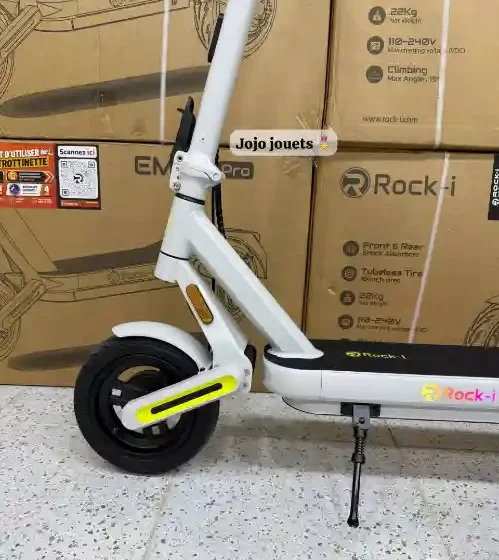 Vue 8 de Trottinette Électrique ROCK-I EMAX PRO