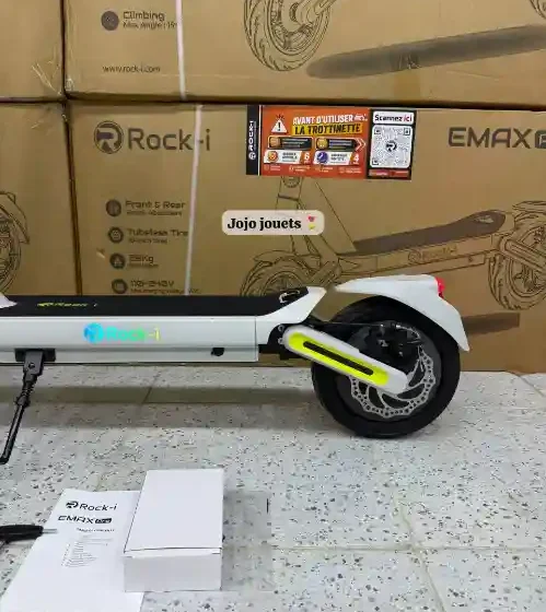 Vue 9 de Trottinette Électrique ROCK-I EMAX PRO