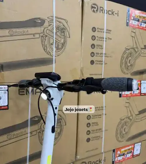 Vue 11 de Trottinette Électrique ROCK-I EMAX PRO