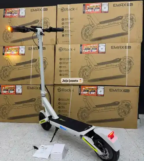 Vue 14 de Trottinette Électrique ROCK-I EMAX PRO