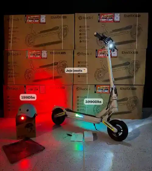 Vue 15 de Trottinette Électrique ROCK-I EMAX PRO