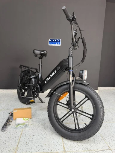 Vue 3 de Vélo Électrique Likebike RAIL 5 PRO 2026