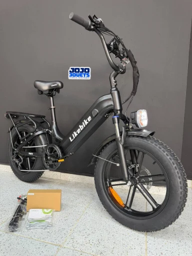 Vue 4 de Vélo Électrique Likebike RAIL 5 PRO 2026