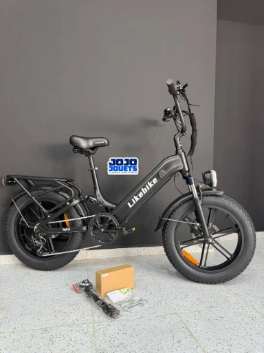 Vue 5 de Vélo Électrique Likebike RAIL 5 PRO 2026