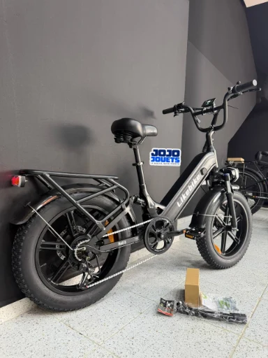 Vue 6 de Vélo Électrique Likebike RAIL 5 PRO 2026