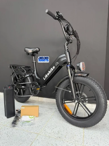 Vue 7 de Vélo Électrique Likebike RAIL 5 PRO 2026