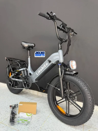 Vue 8 de Vélo Électrique Likebike RAIL 5 PRO 2026