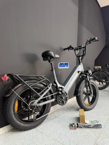 Vue 10 de Vélo Électrique Likebike RAIL 5 PRO 2026