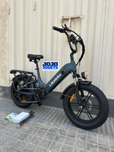 Vue 18 de Vélo Électrique Likebike RAIL 5 PRO 2026